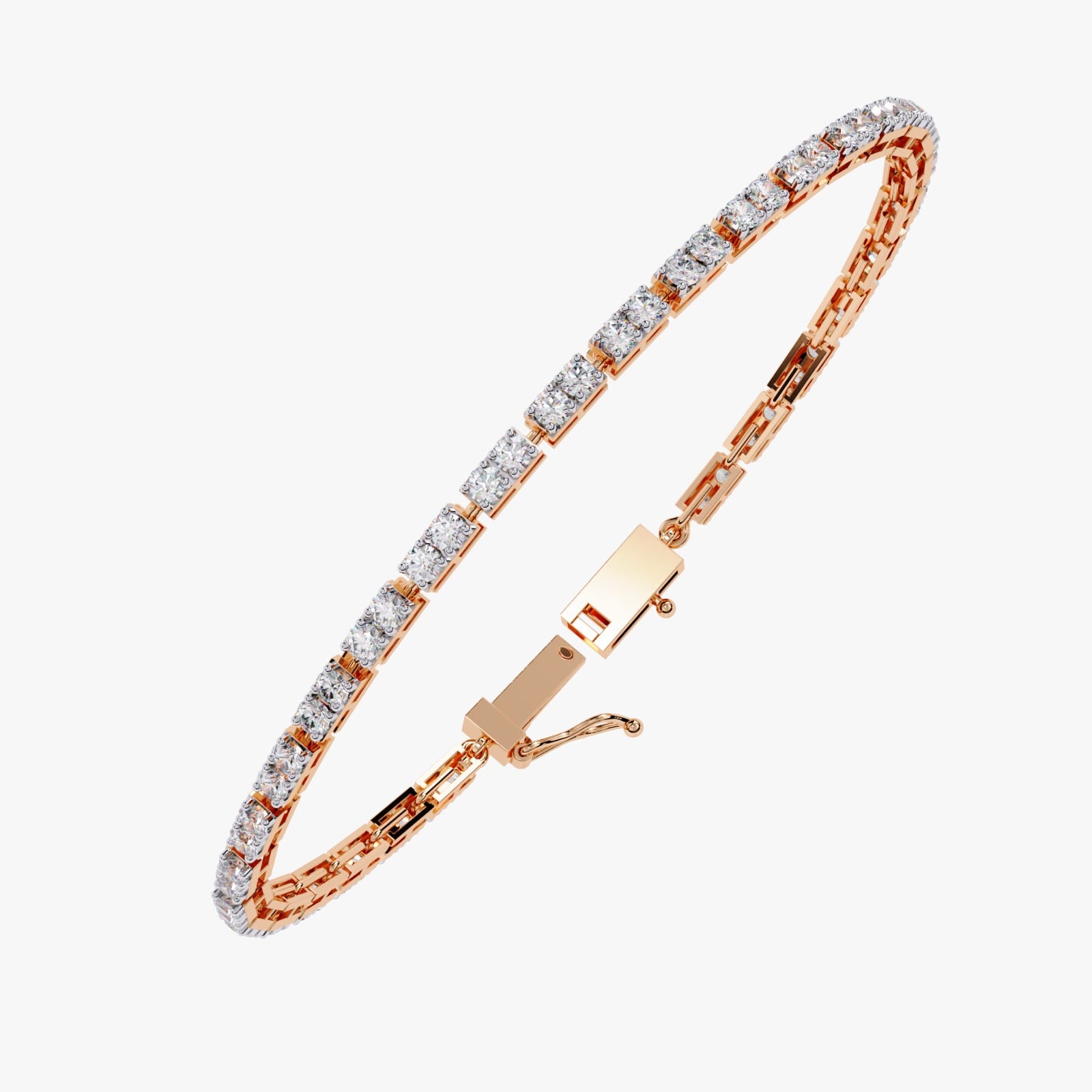 Solitairekart 2.3ct Lab Grown Diamond Bracelet
